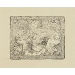 Aristide Maillol. Concert Champêtre. 1895. Federzinkographie. G. 261.