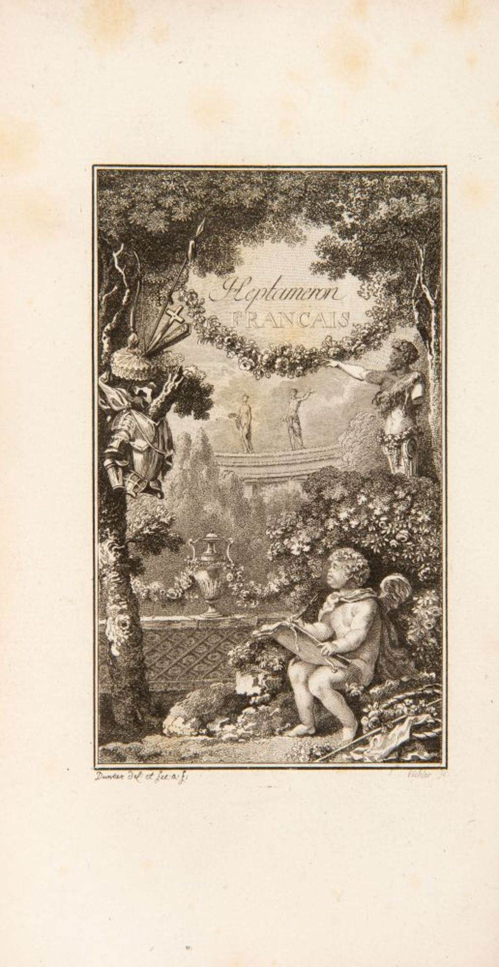 Margarete v. Navarra, Les Nouvelles. 3 Bde. Bern 1792.