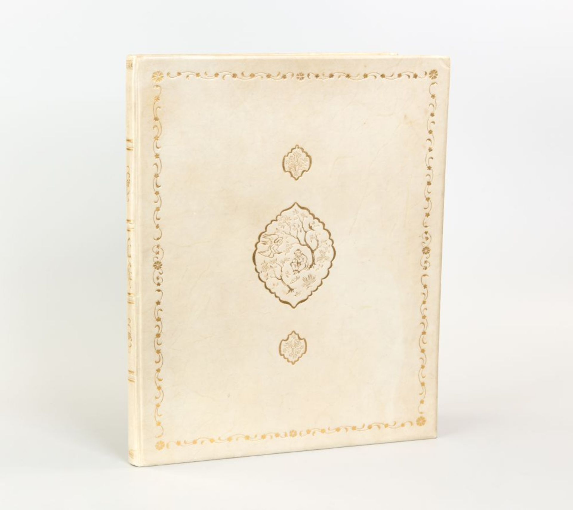 Abu'l-Alâ / R. v. Below, Arabische Gedichte. München 1920. - Ex. Nr. 31 v. 60 der VA. - Bild 3 aus 3