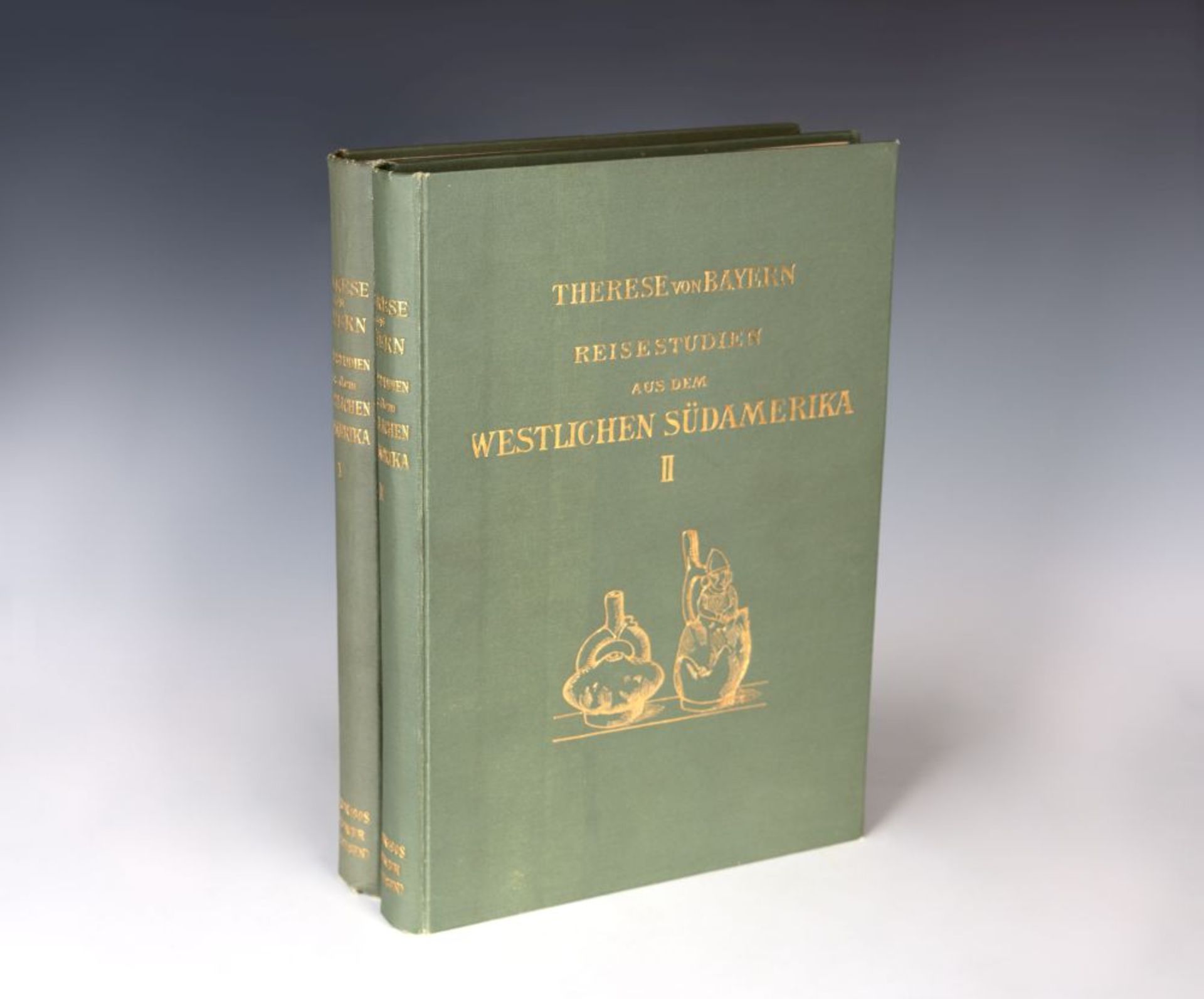 Therese Prinzessin von Bayern, Reisestudien aus dem westl. Südamerika. 2 Bde. Bln 1908.