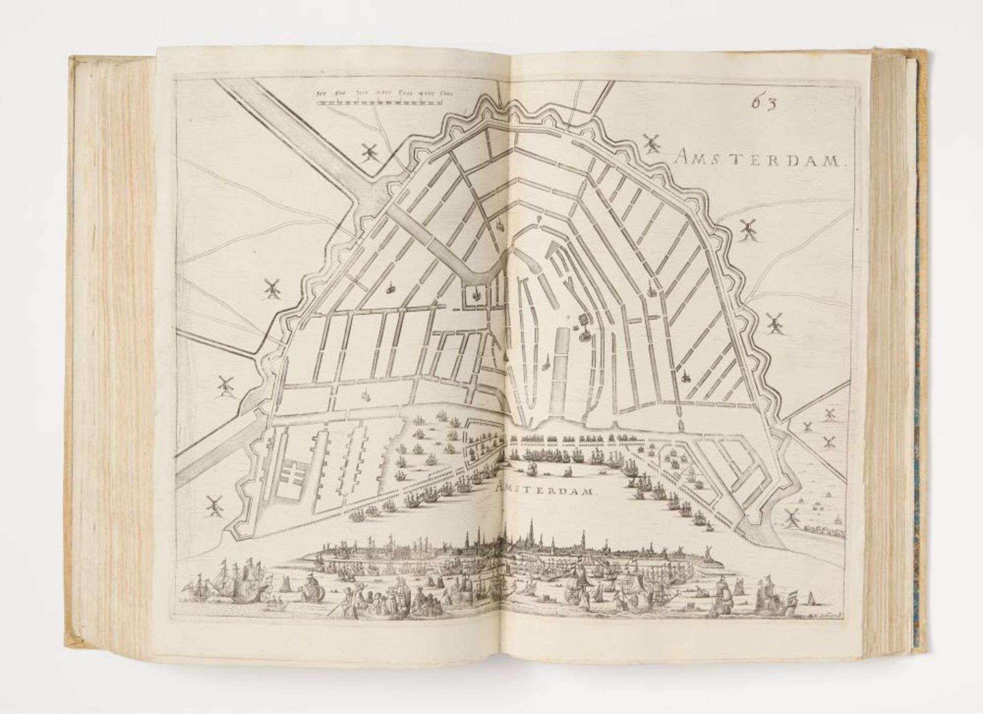 G. Priorato, Teatro del Belgio. Frankfurt a. M. 1673. - Bild 2 aus 5