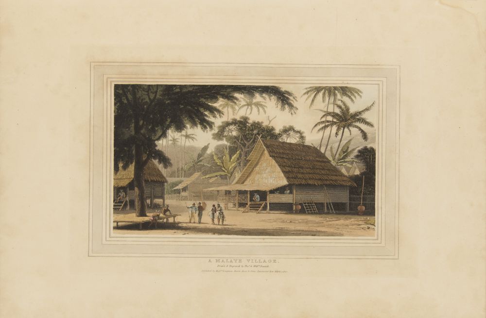 Th. und W. Daniell, A picturesque voyage to India by the way of China. Ldn 1810. - Image 3 of 5