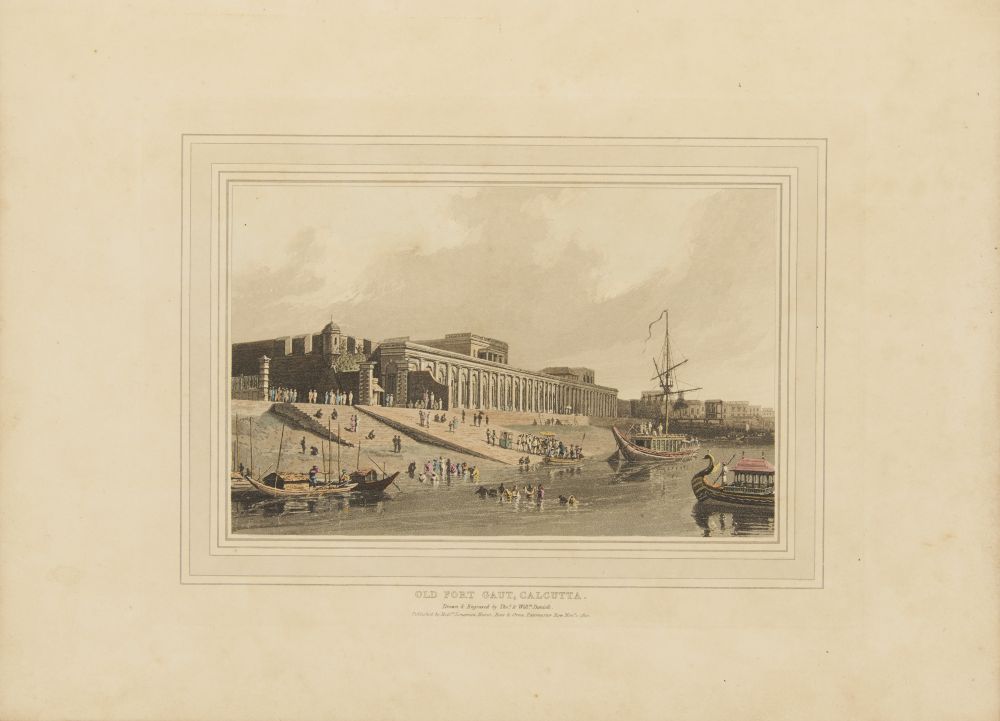 Th. und W. Daniell, A picturesque voyage to India by the way of China. Ldn 1810. - Image 4 of 5