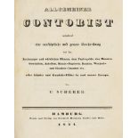 C. Scherer, Allgemeiner Contorist. Hamburg 1834.