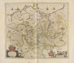 J. Blaeu, Atlas Major. Teilband: Alemania. Amsterdam 1662.