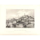 Th. Allom, China, in a series of views. 4 Vol. in 2 Bdn. Ldn 1843-44.