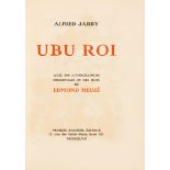 A. Jarry / E. Heuzé, Ubu Roi. Paris 1947. - Ex. mit 2 Suiten und OrZeichnung + Beilagen.