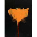 Otto Piene. Ohne Titel. 1967/71. Farbserigraphie. Signiert. Ex. 62/100. Rottloff 100.