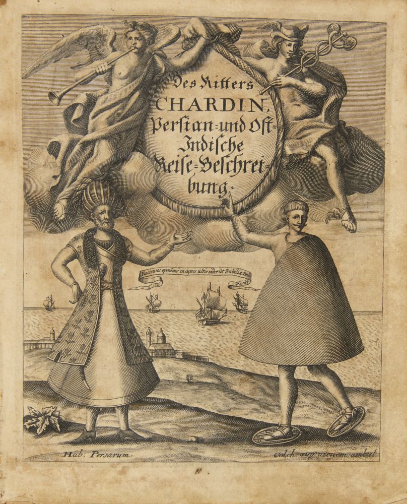 J. Chardin, Persian- und Ost-Indische Reise-Beschreibung. Lpz 1687.