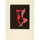 Günter Ferdinand Ris. Symphonie. 1961. Serigraphie. Ex. 14/20.