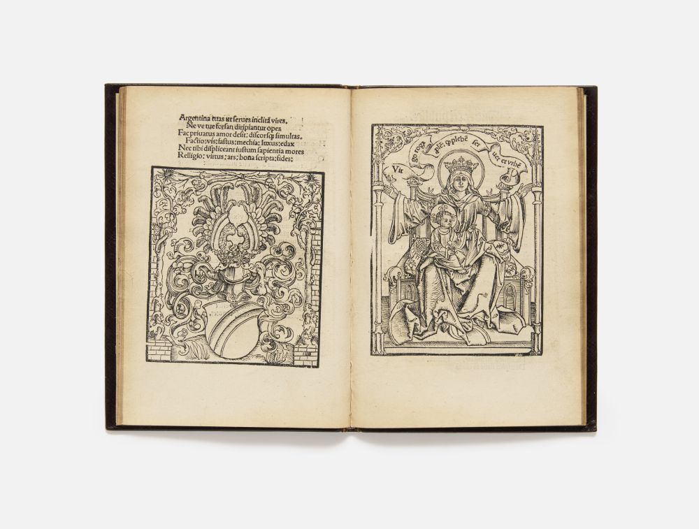F. Beroaldo / J. Wimpheling, Declamatio. Straßburg 1501.