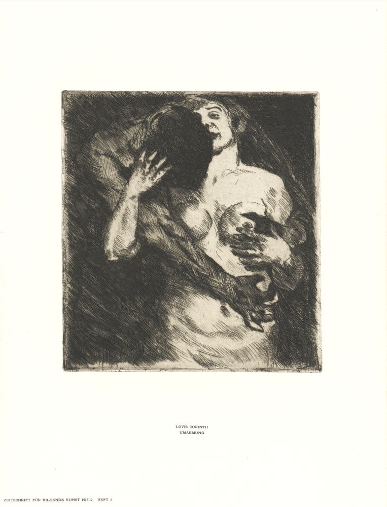Zeitschrift für Bildende Kunst. 27.-30. Jg. (1916-19). 4 Bde.