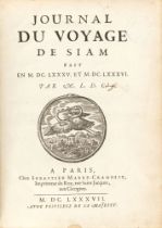 F. T. de Choisy, Journal du voyage de Siam. Paris 1687.