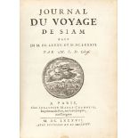 F. T. de Choisy, Journal du voyage de Siam. Paris 1687.