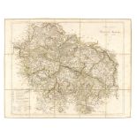 D. F. Sotzmann, Cartes sur la Marche de Brandebourg. / und weitere Karten des Gebietes. Berlin 1795-