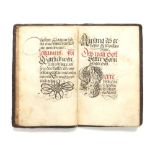 Deutsches Gebetbuch. Handschrift auf Pergament, um 1578.