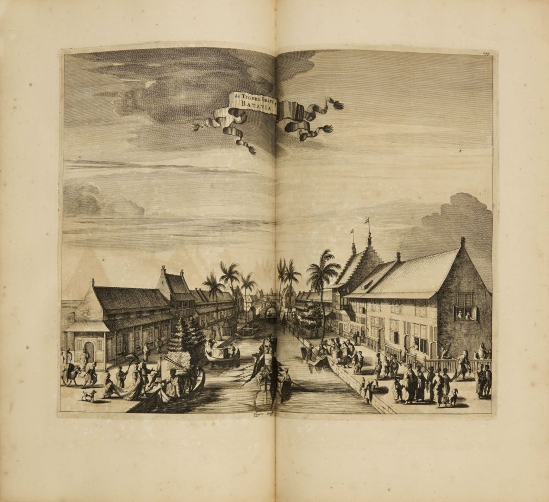 J. Nieuhof, Brasiliaense Zee- en Lant-Reize. Amsterdam 1682. - Image 4 of 6