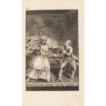 N.E. Rétif de la Bretonne, Les Francaises. 4 Bde. Neufchatel 1786.