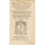 Usardus, Martyrologium, quo Romana acclesia. Löwen 1568.