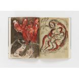 M. Chagall, Dessins pour la Bible (II). Paris 1960. Verve X, N° 37-38.