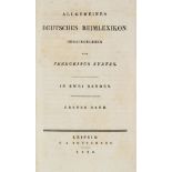 F. F. Hempel, Allgemeines deutsches Reimlexikon. 2 Bde. Leipzig 1826.