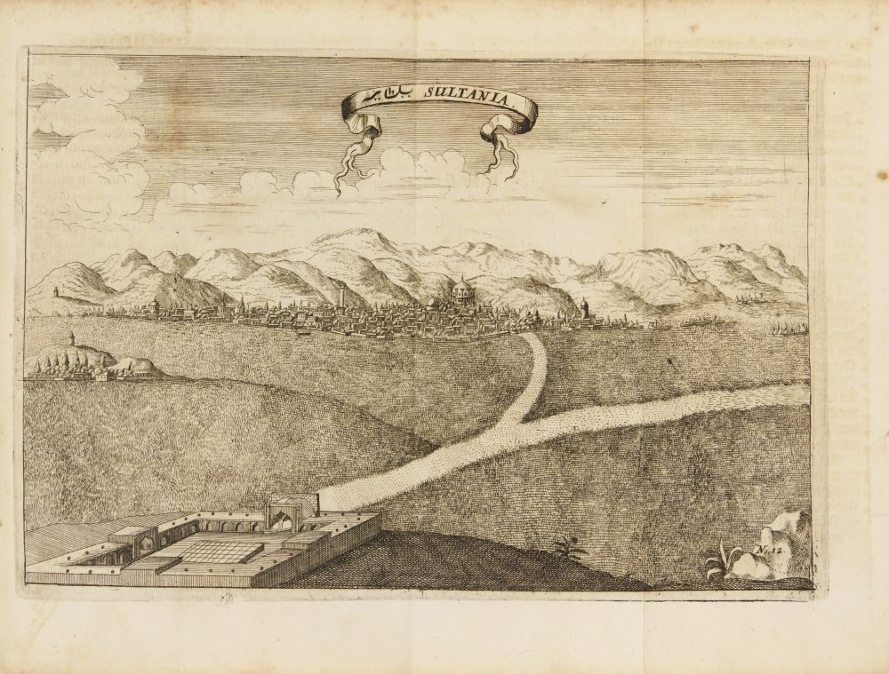 J. Chardin, Persian- und Ost-Indische Reise-Beschreibung. Lpz 1687. - Image 2 of 2