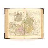 L. Euler, Geographischer Atlas bestehend in 44 Land-Charten. Berlin ca 1788.