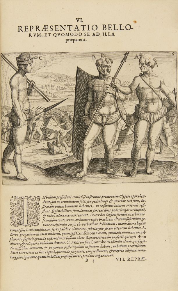 P. de Marees, Indiae orientalis, Pars VI. Ffm. 1604.