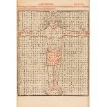 Hrabanus Maurus, De laudibus sancte crucis opus. Pforzheim 1503.