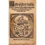 Mirakelbuch. - Van Arnt Buschmann wunderlich Myrakel... Köln 1520