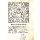 Peycht Spigel der Sünder. Nürnberg 1510.