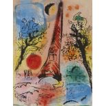 F. Mourlot/M. Chagall, Lithograph I-IV. Monte Carlo 1960-1974. - Deutsche Ausgabe.