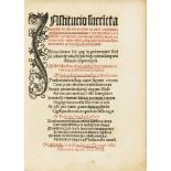 Jodocus Textor, Institucio succincta ... Erfurt 1517.
