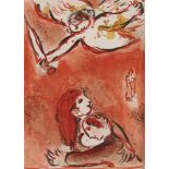 M. Chagall, Dessins pour la Bible (II). Paris 1960. Verve X, 37-38.