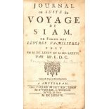 F. T. de Choisy, Journal ou suite du voyage de Siam. Amsterdam 1687