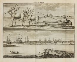 C. le Bruijn, Voyages par la Moscovie, en Perse, et aux indes orientales. 2 Bde. Amsterdam 1718.