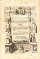 J. Th. de Bry, Americae nona & postrema pars. 3 Tle. in 1 Bd. Ffm 1602.