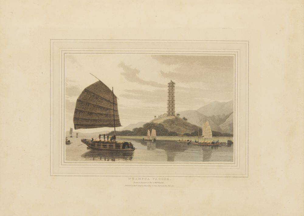 Th. und W. Daniell, A picturesque voyage to India by the way of China. Ldn 1810.