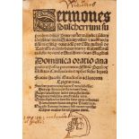 Augustinus de Leonissa, Sermones pulcherrimi super orationem ... Köln 1503.