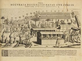 J. T. de Bry, Tertia pars Indiae orientalis. 2 Teile in 1 Bd. Ffm. 1601.