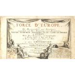 G. Bodenehr, Force d'Europe. Augsburg (um 1725).