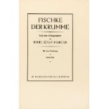 M. Moicher Sfurim / R. Szalit-Marcus, Fischke der Krumme. Berlin 1922. Ex. 90/100.