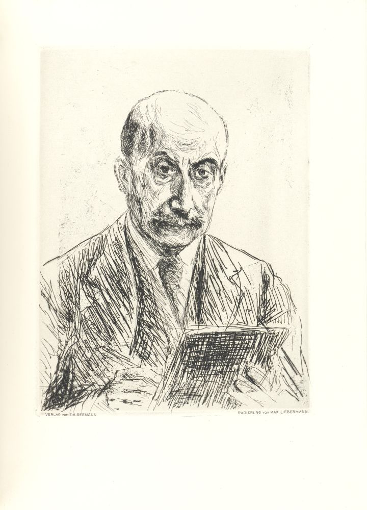Zeitschrift für Bildende Kunst. 27.-30. Jg. (1916-19). 4 Bde. - Image 3 of 3