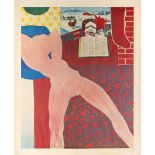Tom Wesselmann. Great American Nude. 1965. Farb-Offsetlithographie. Signiert. Ex. 29/35.