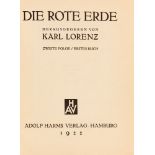 K. Lorenz (Hrsg.), Die rote Erde. 2. Folge. 2 Bde. Hbg. 1922-23.
