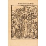 J. Geiler v. Kaiserberg, Der Passion oder dz lyden Jesu Christi ... Straßburg 1522.