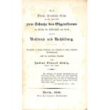 J. E. Hitzig, Gesetz zum Schutze des Eigenthums. Berlin 1838.