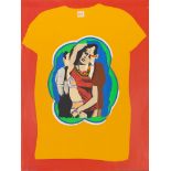 Allen Jones. Dream T-Shirt. 1964. Farbserigraphie. Signiert. Ex. A.P. Lloyd 27.