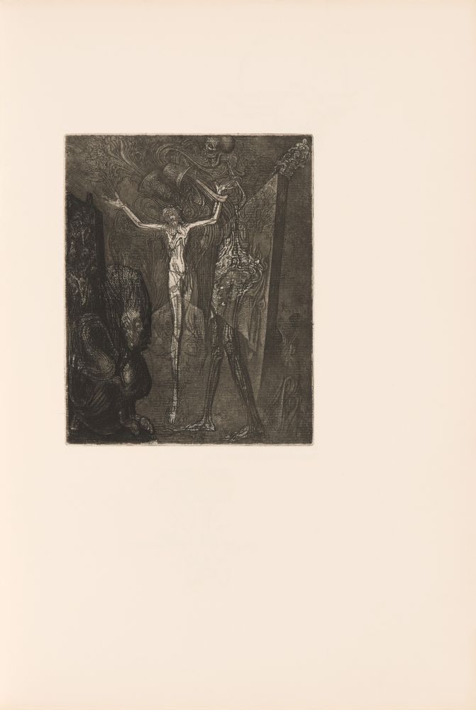 Jean Paul / E. Fuchs, Die Rede des toten Christus... Berlin 1972. - Ex.16 v. 100, Serie B. - Image 2 of 2