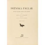 M., W. und F. von Wright, Svenska Fåglar efter naturen och pa sten ritade. 3 Bde. Stockholm 1924-29.